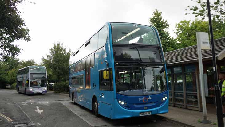 Bath City Park & Ride Alexander Dennis Enviro400 39139 & 33737